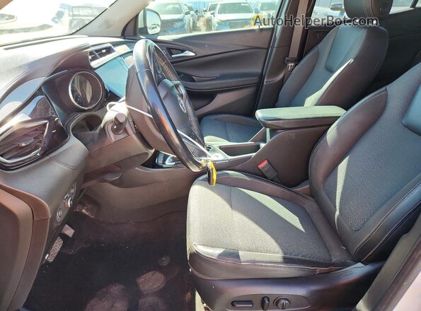 KL4MMDS22MB154984 2021 BUICK ENCORE White Dashboard view