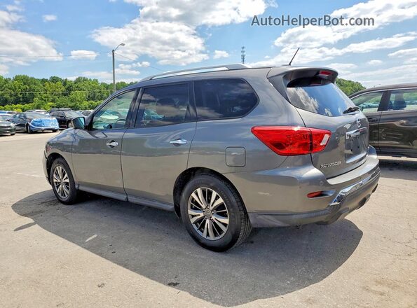 5N1DR2MN2JC635421 2018 NISSAN PATHFINDER Gray 