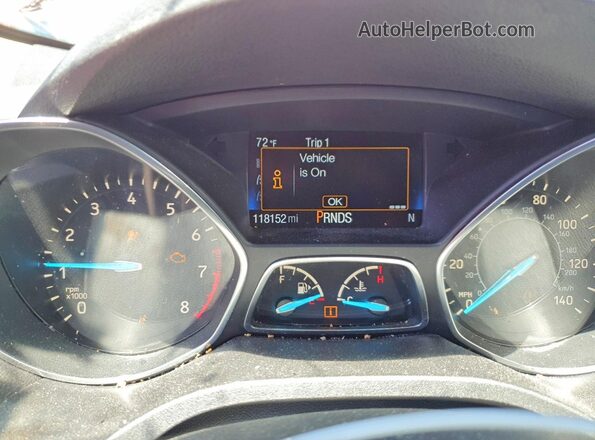 1FMCU9GD1KUA51688 2019 FORD ESCAPE Red 