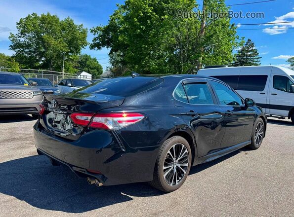 4T1G11AK0LU346463 2020 TOYOTA CAMRY Black 