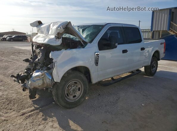 1FT7W2B62NEG27609 2022 FORD F250 White 