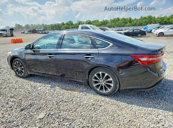 4T1BD1EB2GU049065 2016 TOYOTA AVALON Black Հետևի աջ