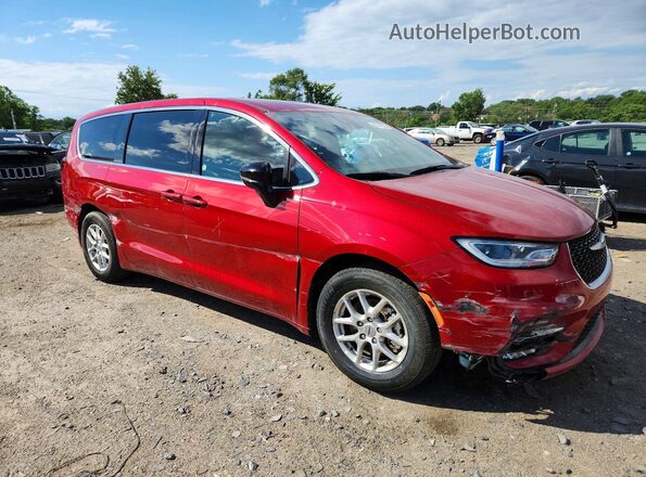 2C4RC1BG0SR544991 2025 CHRYSLER PACIFICA Red 