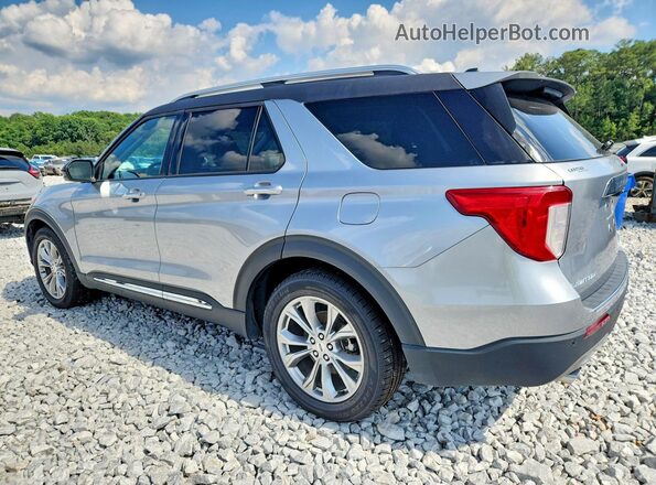 1FMSK7FH0RGA29166 2024 FORD EXPLORER Silver უკანა მარჯვენა