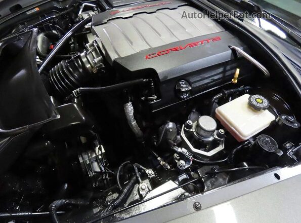 1G1YA2D76G5111600 2016 CHEVROLET CORVETTE Серый 