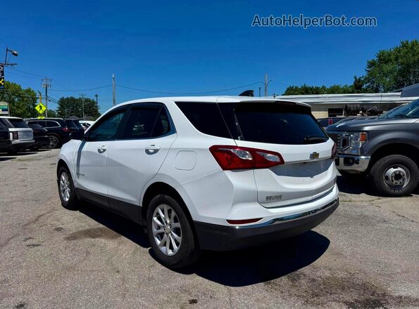 3GNAXKEV9MS119459 2021 CHEVROLET EQUINOX Белый 