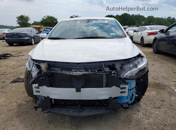 1G1ZD5STXPF220438 2023 CHEVROLET MALIBU White Հետևի տեսք