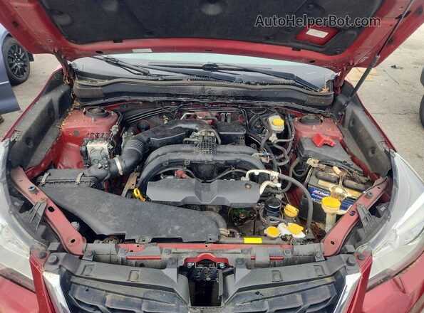 JF2SJAEC8HH441968 2017 SUBARU FORESTER Red 