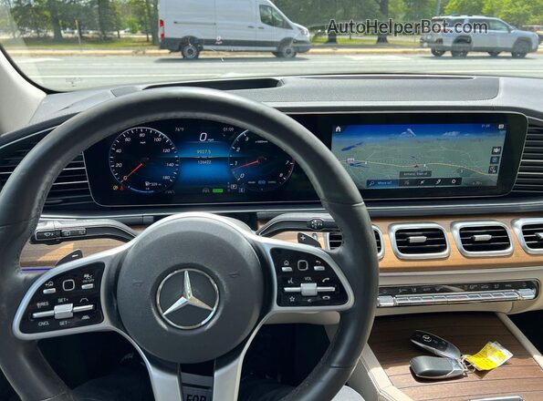4JGFF5KE6LA156925 2020 MERCEDES-BENZ GLS-CLASS Белый 