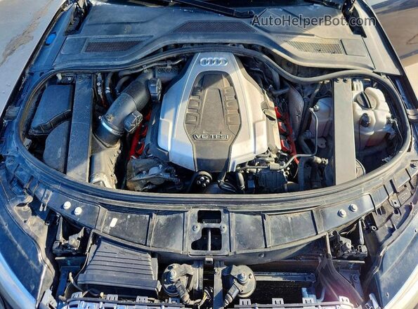 WAU44AFD0HN018046 2017 AUDI A8 Blue 