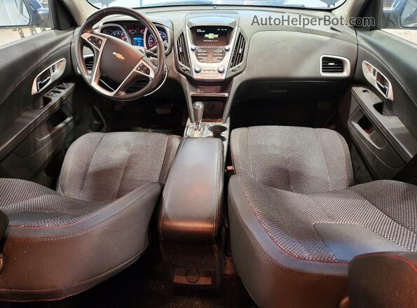 2GNALCEK3H1616970 2017 CHEVROLET EQUINOX Синий Вид щитка приборов