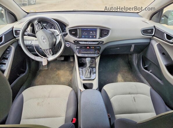 KMHC65LD5KU111237 2019 HYUNDAI IONIQ Black 