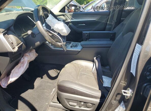 JM3KKBHD5S1250991 2025 MAZDA CX-90 Gray წინა პანელის ხედი