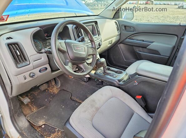 1GTH5BEA6L1149903 2020 GMC CANYON Blue Սարքավորումների վահանակի տեսք