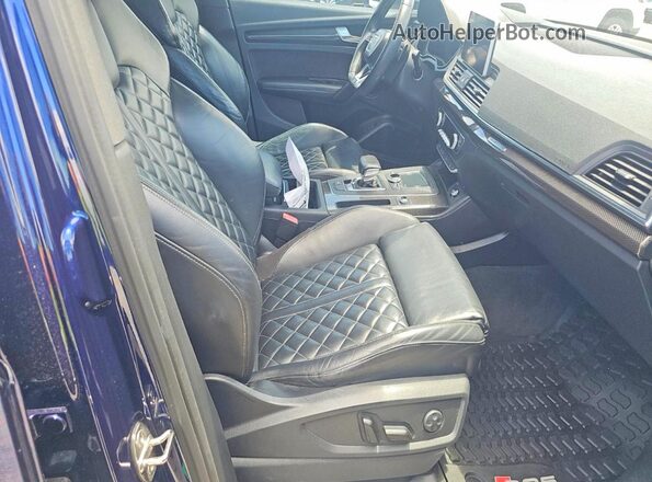 WA1C4AFY4J2088801 2018 AUDI SQ5 Blue Вид спереду