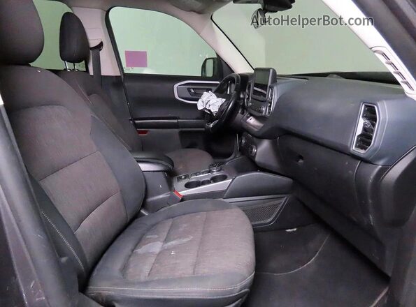3FMCR9B66PRE04077 2023 FORD BRONCO Серый Вид сзади