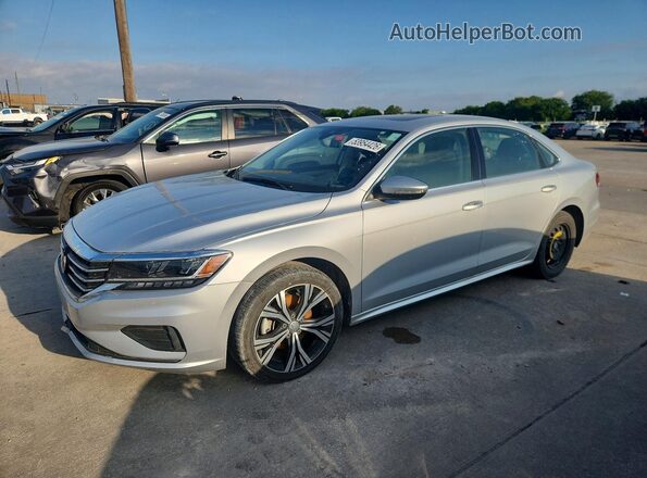 1VWSA7A33MC014984 2021 VOLKSWAGEN PASSAT Silver 
