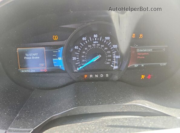 2FMPK3J81JBB28032 2018 FORD EDGE Silver უკანა სავარძლების ხედი