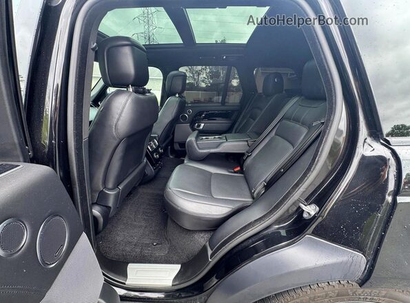 SALGS2SE3MA433754 2021 LAND ROVER RANGE Black ძრავის განყოფილების ხედი