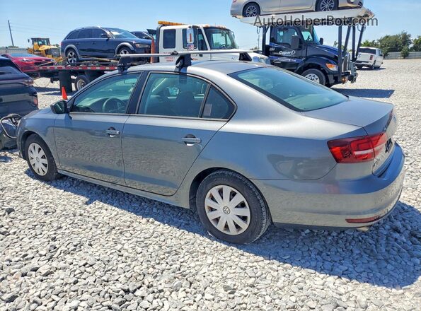 3VW267AJ4GM219975 2016 VOLKSWAGEN JETTA Gray Tył prawy
