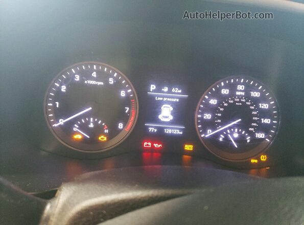 KM8J33A48KU032605 2019 HYUNDAI TUCSON Черный 