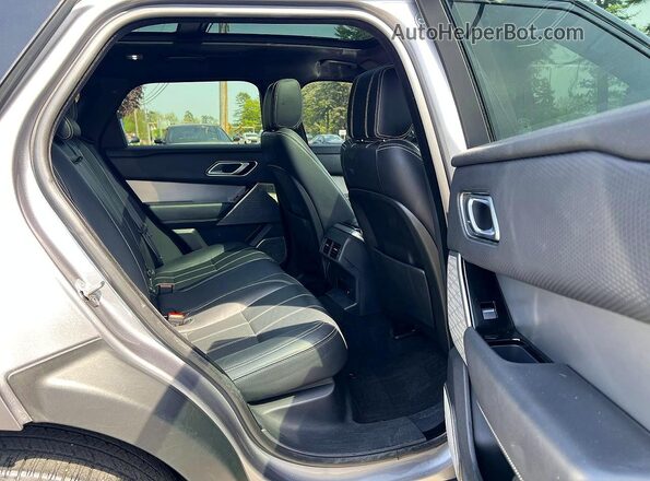 SALYT2EX7MA311302 2021 LAND ROVER RANGE ROVER Gray Front interior view