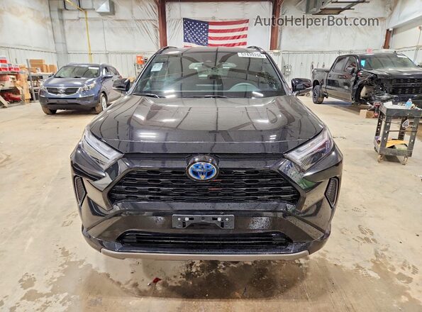 4T3T6RFV2RU156830 2024 TOYOTA RAV4 Black Հետևի տեսք
