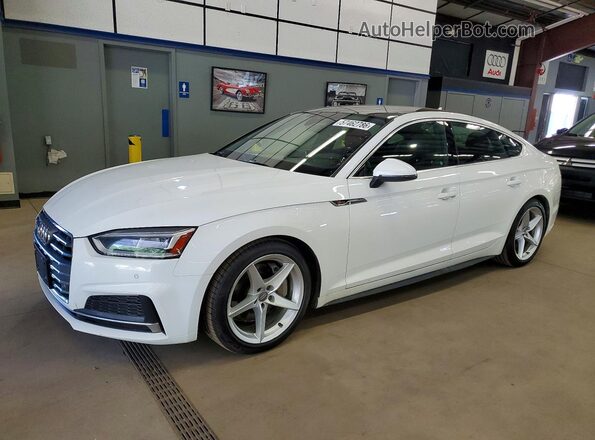 WAUENCF54KA024940 2019 AUDI A5 White 