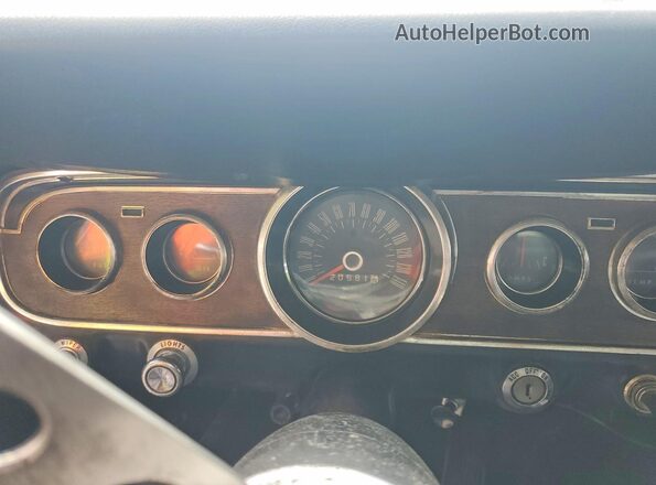 6T09A122579 1966 FORD MUSTANG Черный 