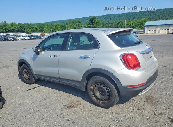 ZFBCFXAT0GP327124 2016 FIAT 500 Silver 