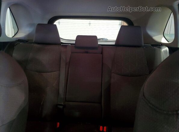 2T3P1RFV7KW082195 2019 TOYOTA RAV4 Gray Vista interior trasera