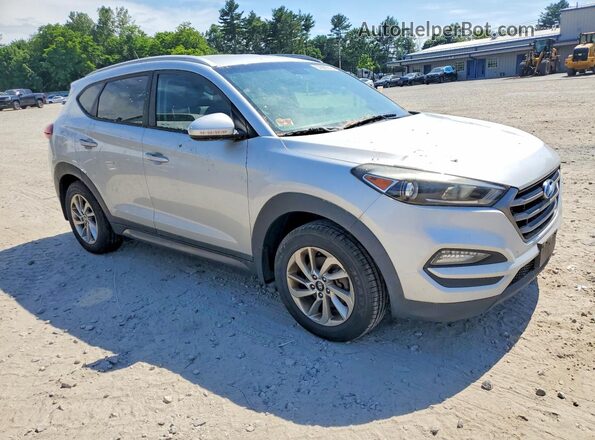 KM8J3CA46GU247939 2016 HYUNDAI TUCSON Silver Вид спереду