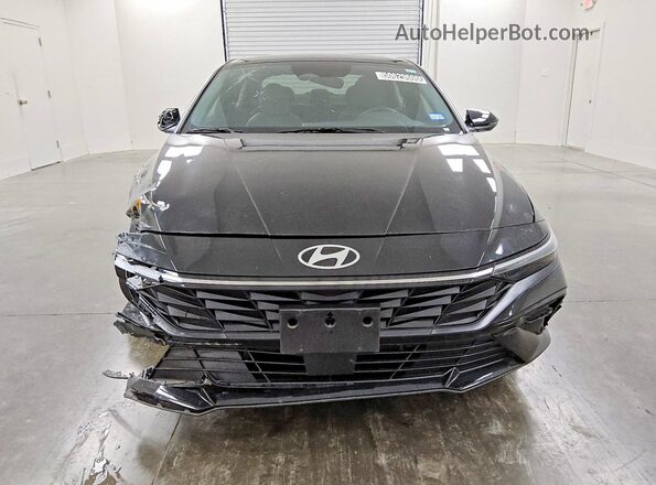 KMHLN4DJXSU180233 2025 HYUNDAI ELANTRA Black 