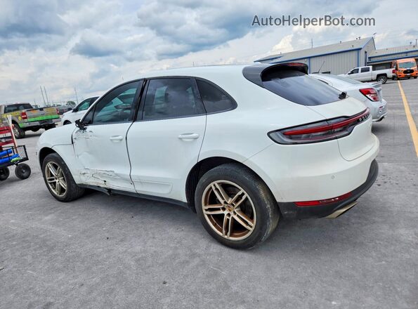 WP1AA2A52KLB04819 2019 PORSCHE MACAN Белый Задняя правая четверть
