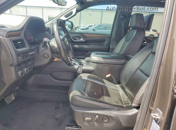 1GNSKTKL1MR147870 2021 CHEVROLET TAHOE Gray 