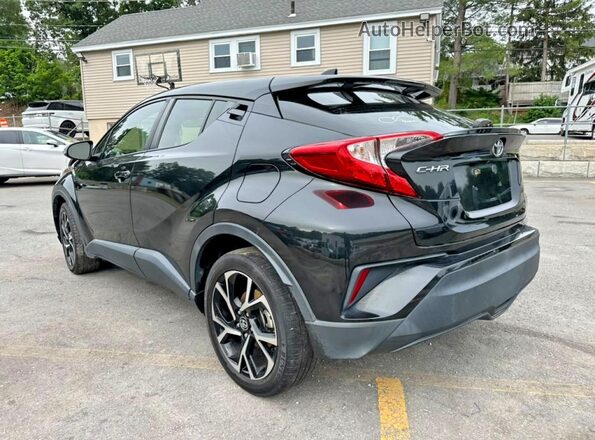 JTNKHMBX5L1078173 2020 TOYOTA C-HR Black Задня права чверть