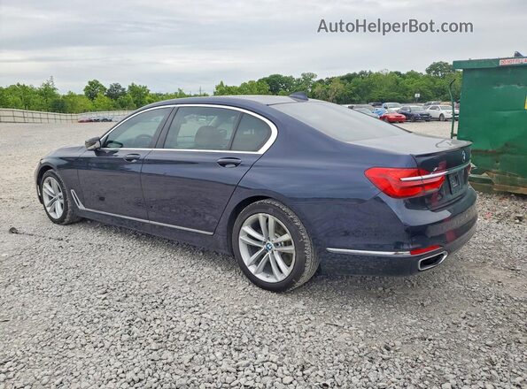 WBA7F2C59GG419558 2016 BMW OTHER Синий 