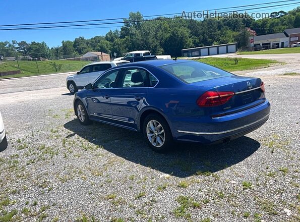 1VWAS7A38GC019000 2016 VOLKSWAGEN PASSAT Blue 