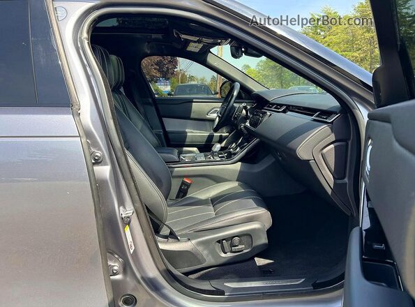 SALYT2EX7MA311302 2021 LAND ROVER RANGE ROVER Gray Rear view
