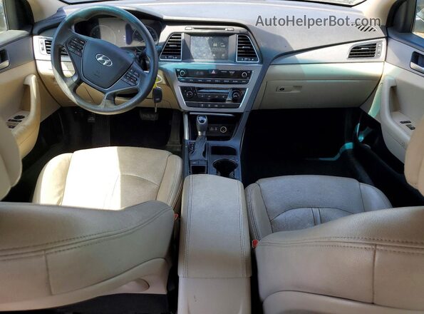 5NPE24AF0HH487614 2017 HYUNDAI SONATA Black 