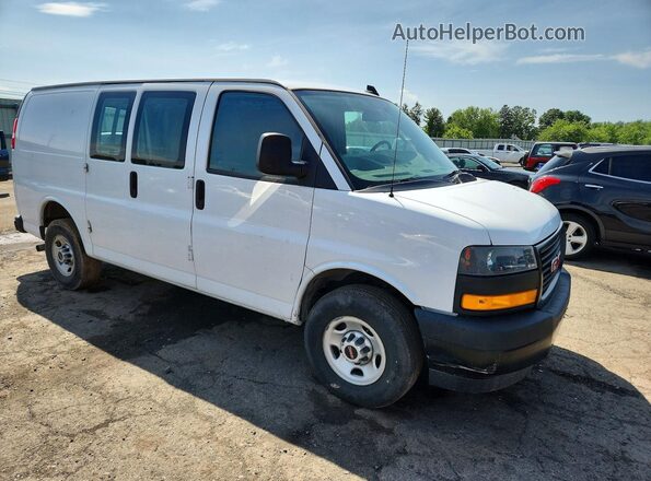 1GTZ7GFPXP1143929 2023 GMC SAVANA White 