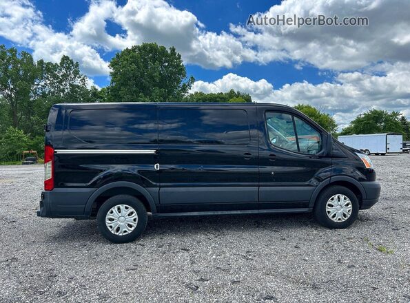 1FTYE1YM7JKA38526 2018 FORD TRANSIT Черный Вид подкапотного пространства