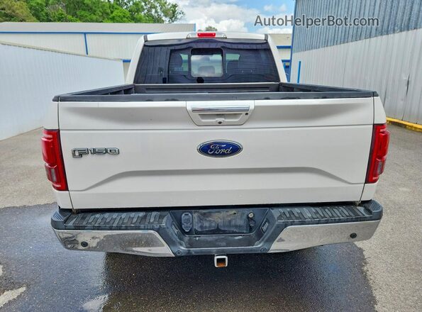 1FTEW1EG4HFC30536 2017 FORD F150 White 