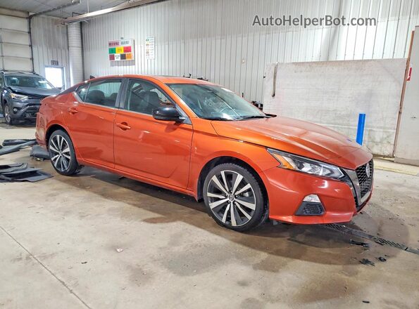 1N4BL4CW4MN385908 2021 NISSAN ALTIMA Оранжевый 