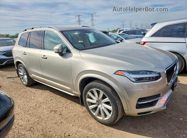 YV4BC0PK7G1053108 2016 VOLVO XC90 Cream Front view
