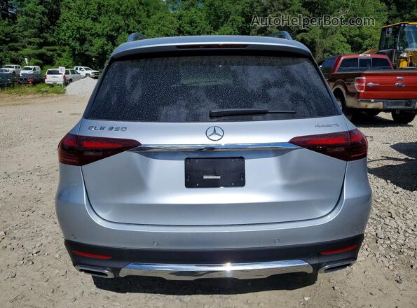 4JGFB4FB4SB467400 2025 MERCEDES-BENZ GLE Silver წინა სალონის ხედი