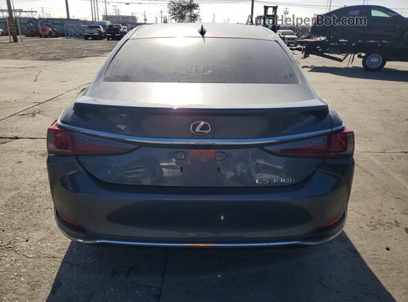 58ADA1C1XPU030526 2023 LEXUS ES Gray Widok wnętrza z przodu