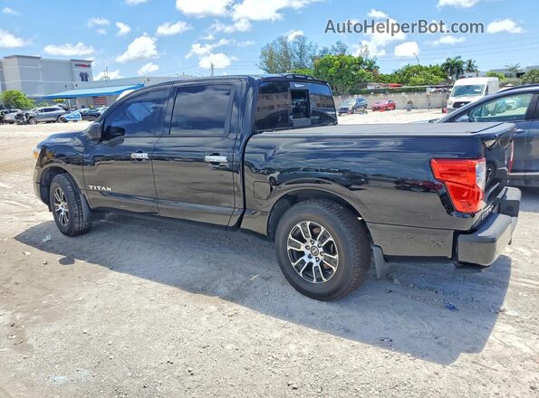 1N6AA1EFXMN526517 2021 NISSAN TITAN Black Tył prawy