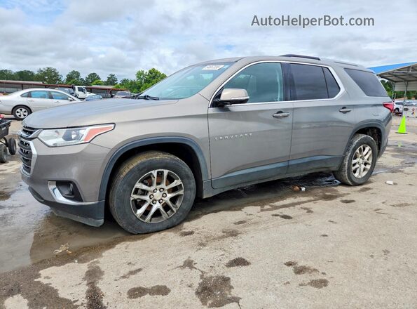 1GNERGKW4JJ267215 2018 CHEVROLET TRAVERSE Tan 