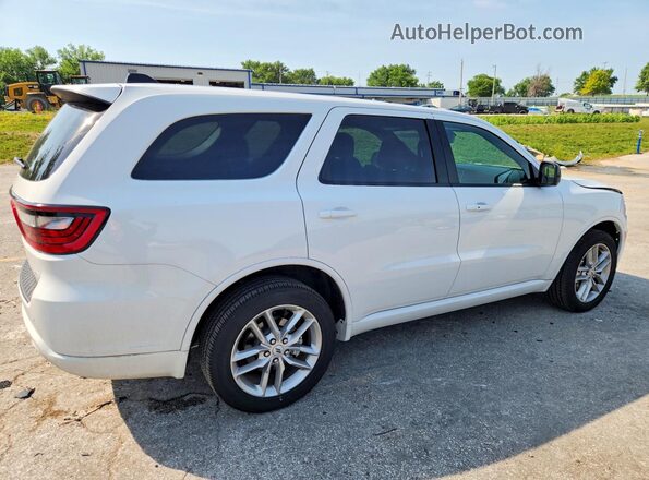 1C4RDJDG5TC226000 2026 DODGE DURANGO Белый Передняя правая четверть
